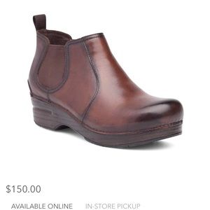 Dansko Frankie Clogs/ Booties